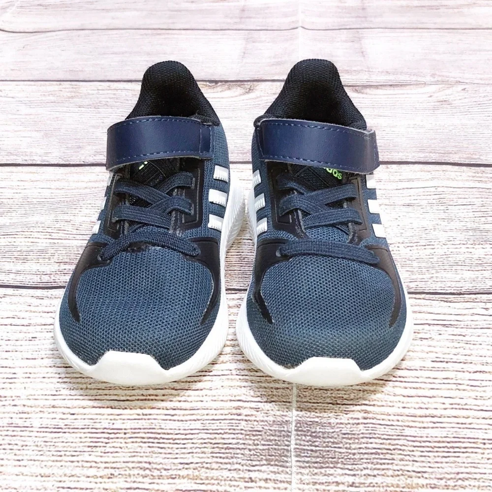 Adidas Kids Navy Blue Sneakers Size 6K